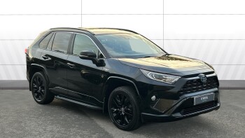 Toyota RAV4 2.5 VVT-i Hybrid Black Edition 5dr CVT Hybrid Estate